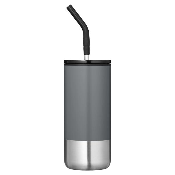 Summit 16oz Insulated Tumbler With Straw Thumbnail