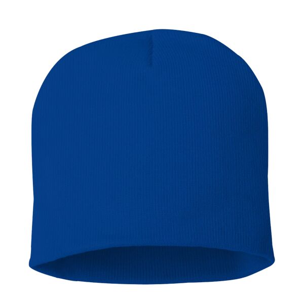 8 Inch Knit Beanie Thumbnail