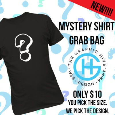 The Graphic Hive Grab Bag - Grab Bag T-Shirt Thumbnail